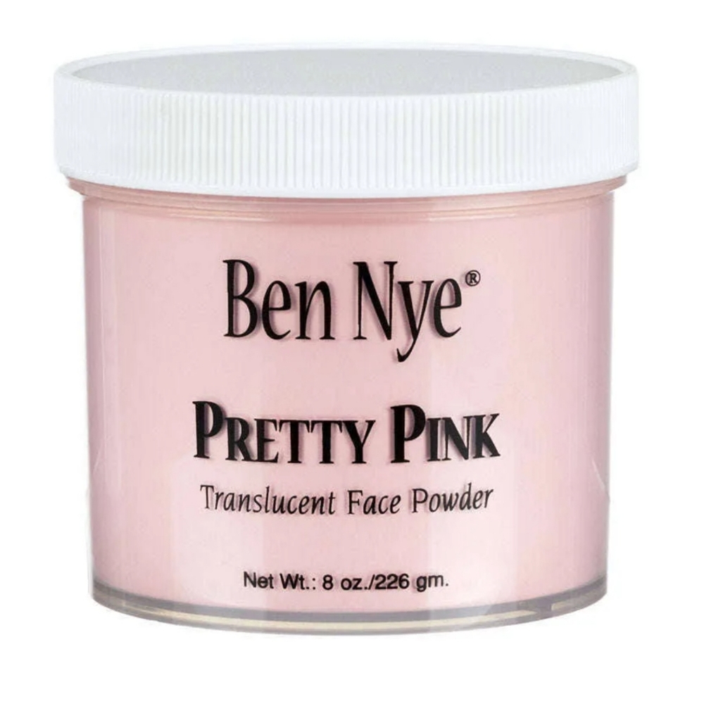 BEN NYE Pretty Pink Translucent Face Setting Powder 250mg 8 oz